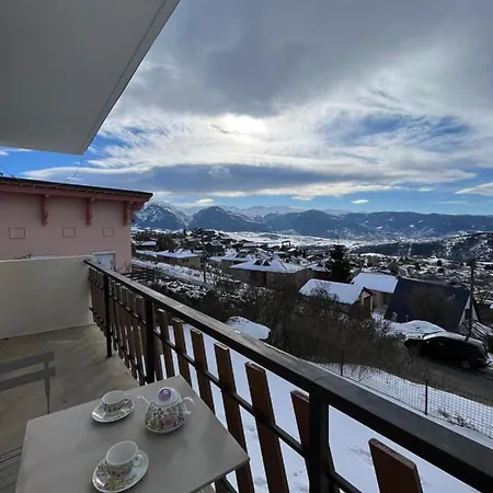 Grand F3 75M2 4/6 Pers, Jardin Terrasse, Top Vue Font-Romeu-Odeillo-Via Exterior photo
