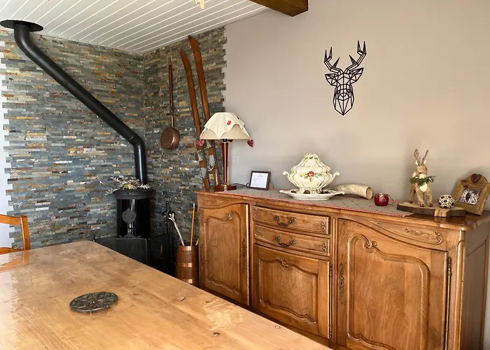 Grand F3 75M2 4/6 Pers, Jardin Terrasse, Top Vue