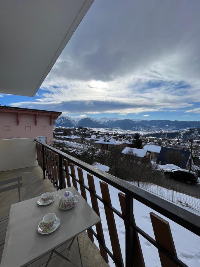 Grand F3 75m2 4/6 Pers, Jardin Terrasse, Vue Apartment Font-Romeu-Odeillo-Via